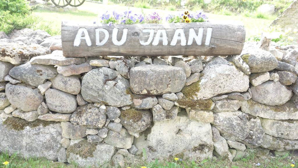 Adu-Jaani Kodumajutus Bed & Breakfast Matja ภายนอก รูปภาพ
