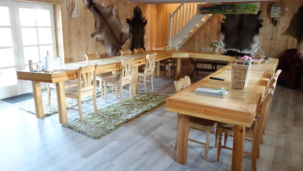 Adu-Jaani Kodumajutus Bed & Breakfast Matja ภายนอก รูปภาพ